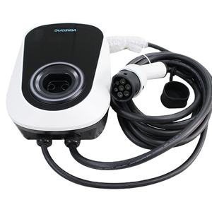 Cargador de Vehículos Eléctricos de 22KW para VW <span class=keywords><strong>ID4</strong></span> <span class=keywords><strong>ID5</strong></span> ID6, Cargador EV Tipo 2 GBT J1772, Cargador de Coche Eléctrico de 7KW 11KW para <span class=keywords><strong>Volkswagen</strong></span> ID - Product Image 1