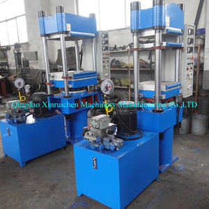 Mesin pembuat sol sepatu flip flop EVA, tekan vulkanisir - Product Image 4