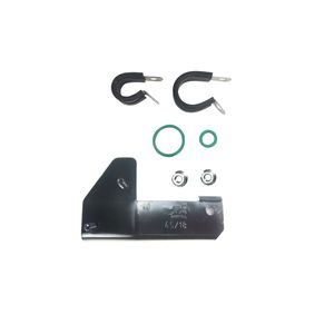 Kit de réparation de support de tuyau de climatisation Shanli pour BMW Série 5 520Li 525Li 528Li, pièces en métal et joints en caoutchouc - Product Image 1