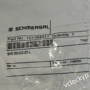 New Schmersal BNS 260-02Z-ST-L Magnetic Safety <b>Sensor</b> Safe <b>Switching</b>, 101184377 - Product Image 1
