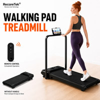 Caminadora Plegable para Ejercicio Corporal, Equipo de Fitness, Caminata Diaria, Entrenador Cardiovascular Personal, Máquina de Fitness Personal