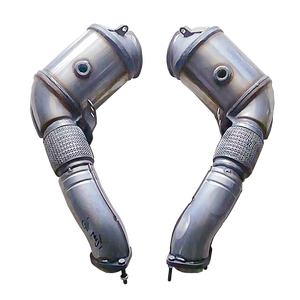 <span class=keywords><strong>Catalyseur</strong></span> de convertisseur de platine haute Performance pour <span class=keywords><strong>BMW</strong></span> 750 F02 X5 X6 E70 E71 E72 F10 N63 moteur en acier à <span class=keywords><strong>catalyseur</strong></span> ternaire à bas prix - Product Image 6