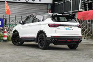 Meilleures ventes 2021 Geely Binyue 260T DCT Automatique SUV d'occasion pas cher avec sièges en cuir, pneus R18, conduite à gauche, caméra de recul - Product Image 5