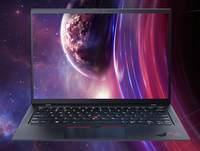 2021 Original ThinkPad X1 Carbon 4VCD I7-1165G7 16GB 512GB SSD 14 inci WIN10 WUXGA 4G Laptop