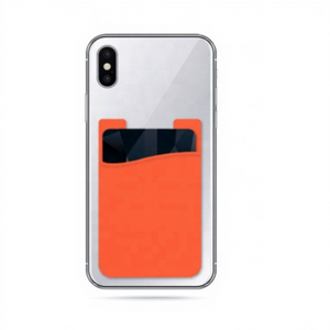 2026 Top Quality Cheap Price <strong>Handy</strong> Adhesive Cell Phone <strong>Holder</strong> Silicone Cell Phone Card Wallet for Promotion - Product Image 1