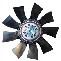 Ventilateur de refroidissement de moteur Futatsu Omancarmastra Truck Fan Clutch 1105110000005 ISF3.8, pièce du système de refroidissement, ventilateur à bain d'huile en silicone