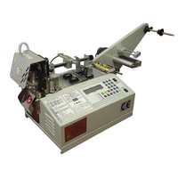 Machine de découpe d'étiquettes tissées automatique de haute qualité électrique à faible bruit de Offres Spéciales d'opération facile au sol PFL-790