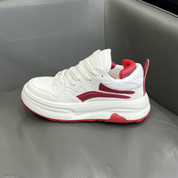 Chaussures plateforme souples et flexibles, tendance, en cuir grainé ondulé, de haute qualité, écologiques, personnalisées OEM ODM