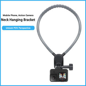 Nouveau support de cou de téléphone portable de caméra d'action pour les pièces de support d'angle de collier de cou <span class=keywords><strong>Gopro11</strong></span> - Product Image 3