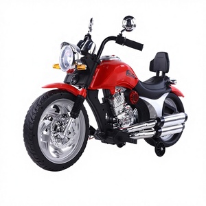 Moto Elettrica Cavalcabile per Bambini da <span class=keywords><strong>2</strong></span> a 8 Anni, Giocattolo Unisex a Batteria in Plastica - Product Image 6
