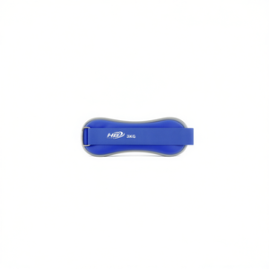 Correas de Alambre de Hierro Azules de 3 kg, 1.5 kg x 2 Piezas para Entrenamiento con Pesas en Tobillos y Muñecas - Product Image 1