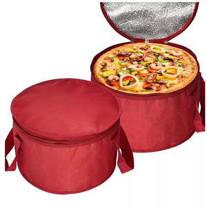 Cangnan perfetto grande borsa per la consegna della Pizza isolante resistente 600D materiale Oxford impermeabile per la consegna di cibo al ristorante - Product Image 5