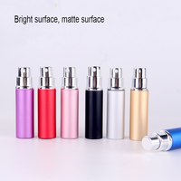 Flacons de parfum rechargeables avec pompe pulvérisatrice, 10 ml, en verre, flacon vide de luxe
