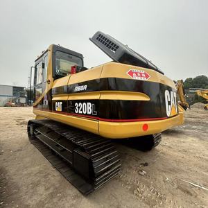 รถขุดมือสอง Caterpillar 320BL 20 ตัน ราคาถูก นำเข้าจากญี่ปุ่น ประหยัดน้ำมัน รุ่น 320BL ขาย - Product Image 6