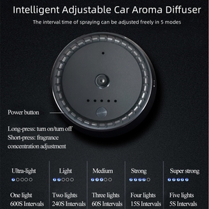 Nhà Máy Bán Buôn Xe Làm Mát Không Khí Tinh Khiết Tinh Dầu Di Động Không Dây <span class=keywords><strong>Reed</strong></span> Dầu Khuếch Tán Hương Thơm Xe Khuếch Tán Với Pin - Product Image 5