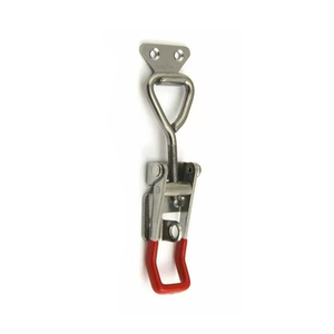 Adjustable <b>Quick</b> Release Toggle Hasp <b>Clamp</b> Stainless Steel Push Pull Toggle <b>Clamp</b> Lock - Product Image 1