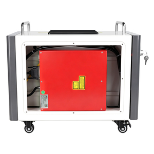 300W JPT Pulse <b>Laser</b> <b>Cleaning</b> <b>Machine</b> Metal Wood Plastic Stone Precision Cleaner - Product Image 6