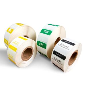 Etiquetas de Alta Calidad Solubles en Agua para Rotación de Alimentos, Rollo/Etiquetas para Escribir, Adhesivos Solubles de Calidad para Restaurantes - Product Image 2