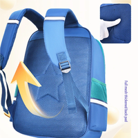 Mochilas Escolares Oxford Personalizadas con Logotipo MKW3141, Mochila Escolar Ligera e Impermeable para Niños