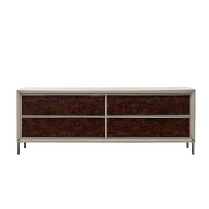 Gabinete de TV personalizado italiano, aparador, consola de mesa, gabinete decorativo <span class=keywords><strong>extensible</strong></span>, gabinete de vino - Product Image 3