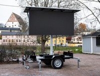 Nouvel arrivage de panneau d'écran de service avant Highway Road Stage Digital Led Billboard pour l'affichage extérieur de la publicité