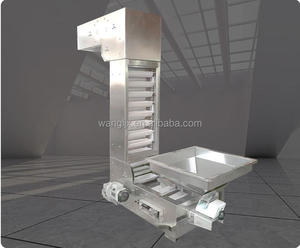 New Z loại thép không gỉ xô thang máy với dễ dàng làm sạch cho dọc truyền đạt - Product Image 6