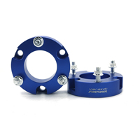 Kits de Rehausse de Suspension Avant AOSU Raise 32mm, État Neuf, 4x4 pour Toyota Hilux Revo Modèle LIF005-FETI-32-BL