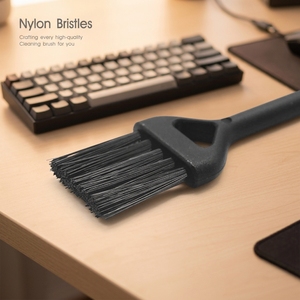 Cepillo de Limpieza Moderno para Teclado Pequeño, Cepillo Multifunción de 110 mm de Longitud para Limpiar Computadoras Portátiles, Teléfonos Electrónicos - Product Image 1