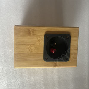 KYYSLB Cassa Vuota per Altoparlante da 3 Pollici in Legno di Bambù, per Audio Domestico, Altoparlanti Full Range Passivi - Product Image 3
