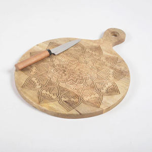 Planches à découper en bois dernier modèle de découpe laser pour ustensiles de cuisine - Product Image 2