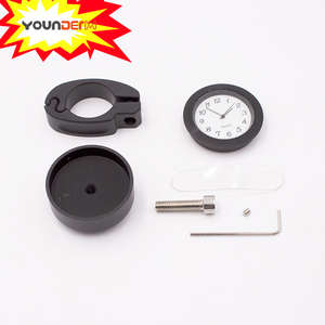 Fit 7/8 \ "<span class=keywords><strong>montre</strong></span> de <span class=keywords><strong>guidon</strong></span> de <span class=keywords><strong>moto</strong></span>, montres étanches de <span class=keywords><strong>guidon</strong></span> de <span class=keywords><strong>moto</strong></span> pour Harley - Product Image 3