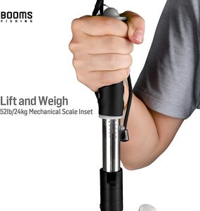 Pinza Profesional para Pescar con Báscula, Pinza de Acero Inoxidable para Sujetar Peces, Herramienta de Control de Peces - Product Image 3