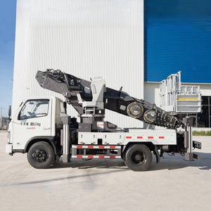 Piattaforma Aerea JMC con Braccio Dritto da 25m, 29m, 32m, 33m, Montata su Camion, per Operazioni ad Alta Quota e Manutenzione Linee - Product Image 5