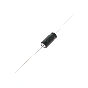 Condensateur axial TH TVA1700-E3 1 uF traversant, en aluminium, 1UF 450V - Product Image 1