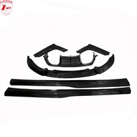Z-ART 2013-2020 M4 VA Style Carbon-Faser Tuning-Kit für BMW M3 Carbon-Faser Aerodynamik-Karosseriekit für M4 M3 F80 F82 F83 Autoteile