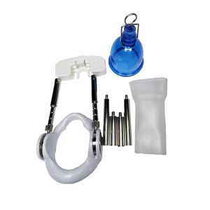 Kit de camilla para agrandar el pene masculino, cubierta de vacío, soporte de estiramiento, accesorios, Juguetes sexuales para hombres y adultos - Product Image 4