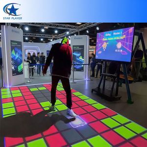 <span class=keywords><strong>Tapis</strong></span> Magique LED P6, Afficheur Numérique LED, Écran d'Affichage Publicitaire pour Projection de Film Transparent Portable Full HD avec Système d'Exploitation Android - Product Image 3