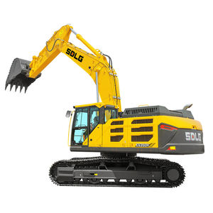 SDLG E6335F Equipo pesado Maquinaria de excavación grande Excavadoras sobre orugas para minería Excavadora de 35 toneladas con CE - Product Image 5