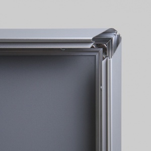 Khung Áp Phích Quảng Cáo Góc Tròn 32Mm Khung Kẹp 60X90, Khung Kẹp 70X100 Nhà Sản Xuất - Product Image 3