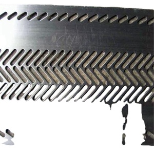 Tôle perforée décorative en acier inoxydable 304/316 à trous ronds, maille métallique perforée, soudage, découpe - Product Image 5