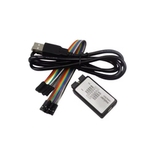 Placa de Desarrollo con Analizador Lógico USB, Microcontrolador de un Solo Chip para Depuración de FPGA, Muestreo de 24M, 8 Canales, Comunicación I2C