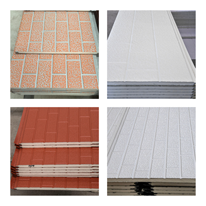 Pannello Isolante in PU Intagliato in Metallo Bianco su Misura per Rivestimento Esterno di Nuove Costruzioni - Product Image 2