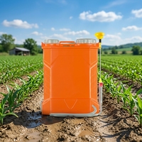 Pulverizador Eléctrico Automático de Mochila, Batería de Litio de Alto Voltaje, Pulverizador de Pesticidas de Doble Tanque para Jardín y Agricultura