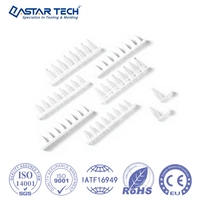 Boîtier continu pour tubes PCR à 8 puits, en plastique PP, consommable de laboratoire