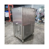 Compresseur de refroidisseur modulaire à spirale d'air miniature à absorption d'eau pour salles de boulangerie et entrepôts frigorifiques 100L