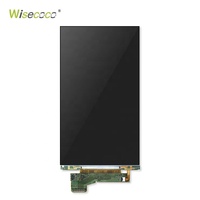 Pantalla LCD de Alta Luminosidad de 55 5.5 Pulgadas UHD 4K 2160x3840 Mipi de 60 Pines con Placa Controladora Mipi de 60 Pines