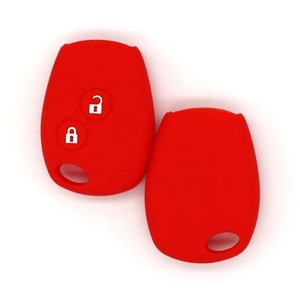 Custodia Protettiva Antiurto in Silicone per Chiavi Auto, Gel di Silice Durevole per <span class=keywords><strong>Clio</strong></span> 2015-2016, Pieghevole, Leggera e Resistente ai Graffi - Product Image 3