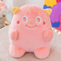 Boneka Cakar Mesin Grosir, Boneka Monster Kawaii, Boneka Plush Lembut, Boneka Plush Kartun Lucu