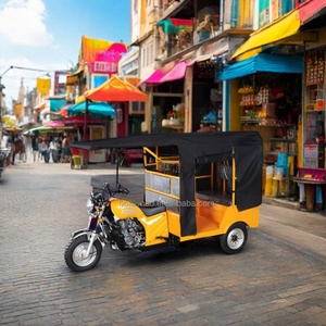 Three Wheels Adults Passenger Motorcycle 250CC Gasoline Powered Electric Scooters Tuk Tuk - Product Image 2