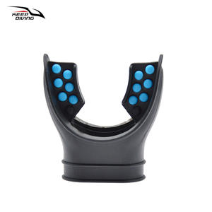 Accessoires d'équipement de plongée sous-marine universels en aluminium, embout de tuba pour la plongée en apnée, KEEP DIVING MP 562H - Product Image 4